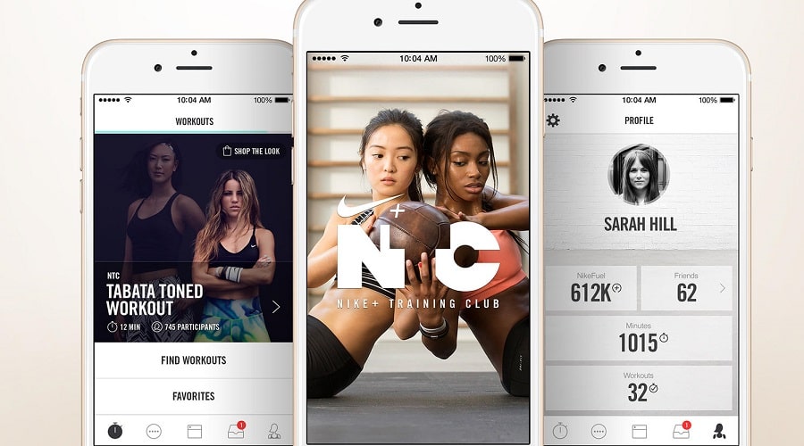 Top iPhone fitness apps