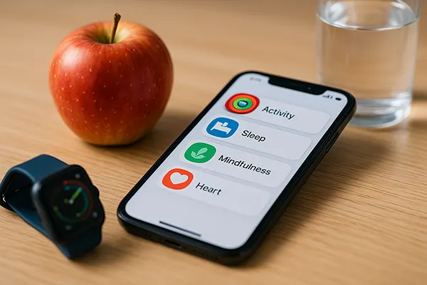 Alváskövetés iOS-en