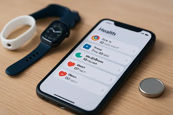 Export medical data
