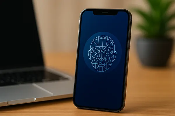 Apple biometrikus védelem