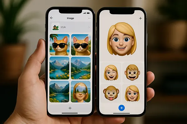 Custom Genmoji creation