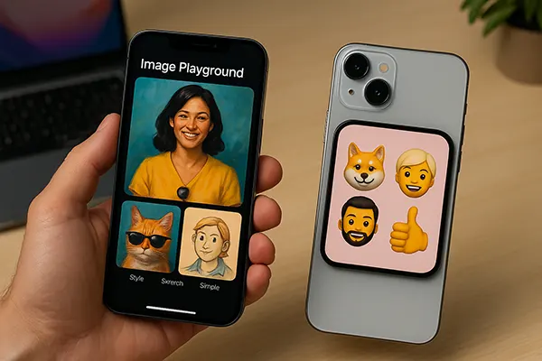 Egyedi Genmoji létrehozása