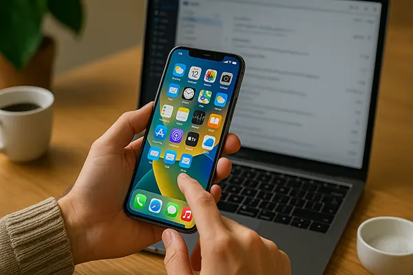 Okos iPhone asszisztens