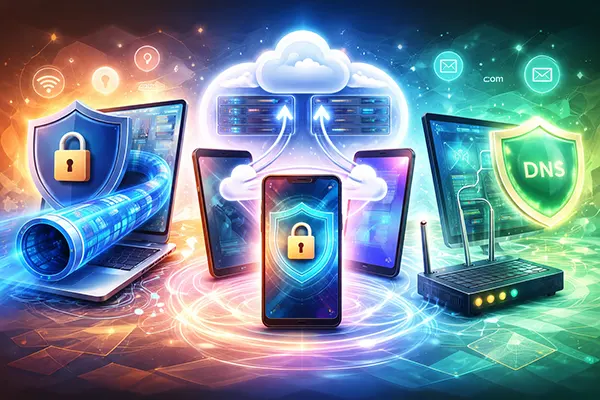 Titkos DNS lekérdezés