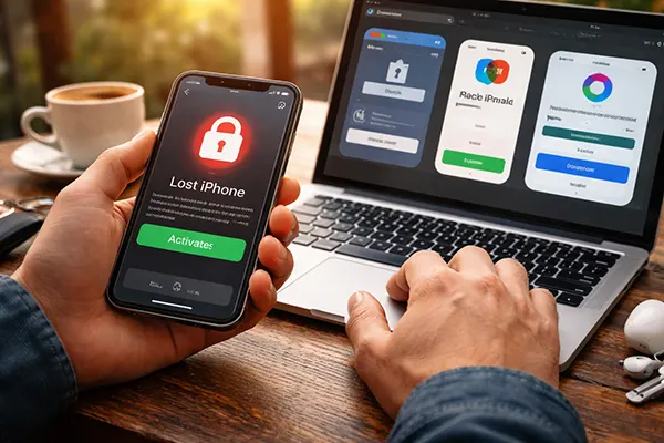 iPhone biztonsági beállítások