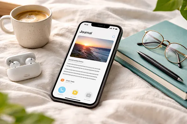 journaling on iOS