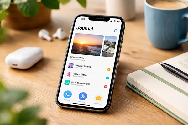journaling on iOS