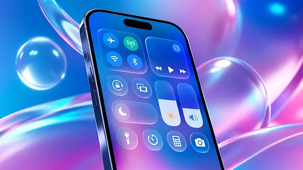 Liquid UI design