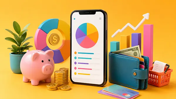 Smartphone finance tool