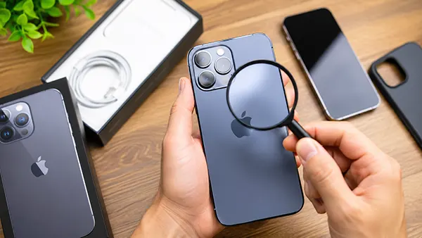 Face ID ellenőrzése
